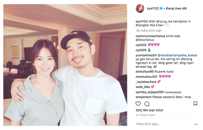 Hiếm lắm mới đăng story Instagram, Song Hye Kyo bỗng thân thiết bên người đàn ông lạ mặt - Ảnh 7.