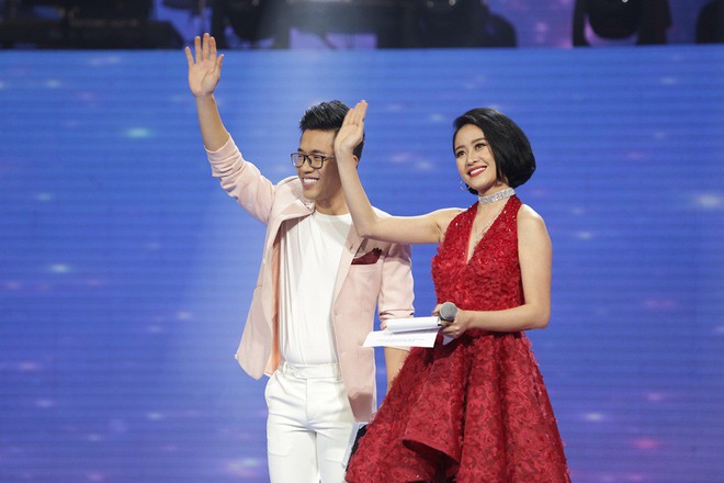 Erik - Đức Phúc - Giang Hồng Ngọc - Hòa Minzy nắm tay nhau vào Chung kết Cặp đôi hoàn hảo - Ảnh 2. Erik - Đức Phúc - Giang Hồng Ngọc - Hòa Minzy nắm tay nhau vào Chung kết Cặp đôi hoàn hảo - Ảnh 2.