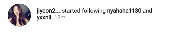 Follow nhân viên YG trên Instagram, Jiyeon sắp về cùng nhà Big Bang? - Ảnh 2.