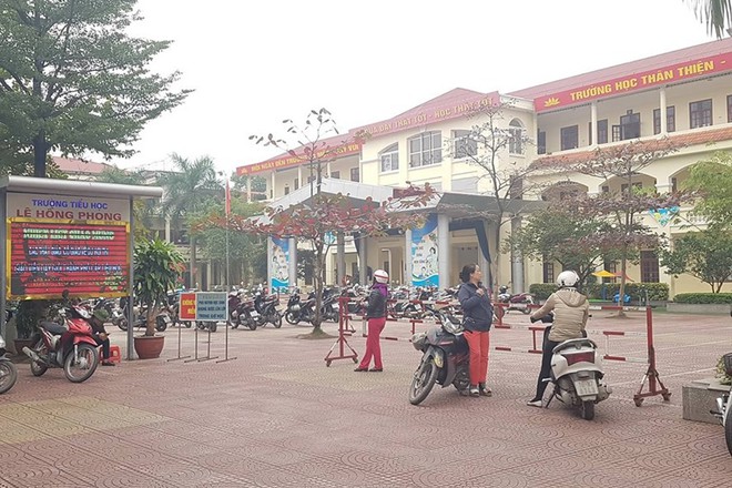 Hải Phòng: Giáo viên thi dạy giỏi, cấm học sinh kém không được vào lớp - Ảnh 1. Hải Phòng: Giáo viên thi dạy giỏi, cấm học sinh kém không được vào lớp - Ảnh 1.
