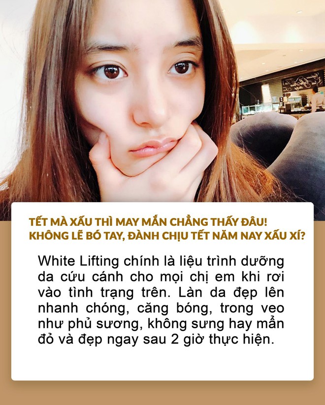 Dù mai là Tết thì da vẫn kịp đẹp bất chấp hết nhờ phương pháp này - Ảnh 2. Dù mai là Tết thì da vẫn kịp đẹp bất chấp hết nhờ phương pháp này - Ảnh 2.
