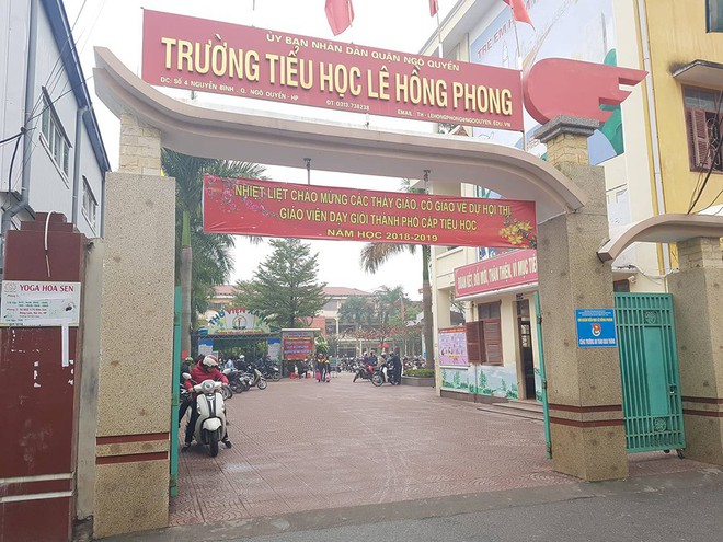 Hải Phòng: Giáo viên thi dạy giỏi, cấm học sinh kém không được vào lớp - Ảnh 3. Hải Phòng: Giáo viên thi dạy giỏi, cấm học sinh kém không được vào lớp - Ảnh 3.