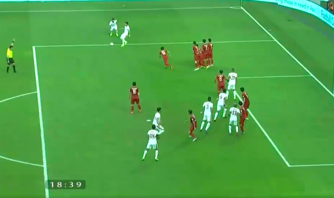 Bàn thắng của Jordan không hợp lệ, tuyển Việt Nam đã chịu oan một bàn thua - Ảnh 3.