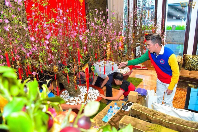 Đàm Vĩnh Hưng khoe căn biệt thự được trang trí hoành tráng, ngập sắc màu chuẩn bị đón Tết Nguyên Đán - Ảnh 5. Đàm Vĩnh Hưng khoe căn biệt thự được trang trí hoành tráng, ngập sắc màu chuẩn bị đón Tết Nguyên Đán - Ảnh 5.