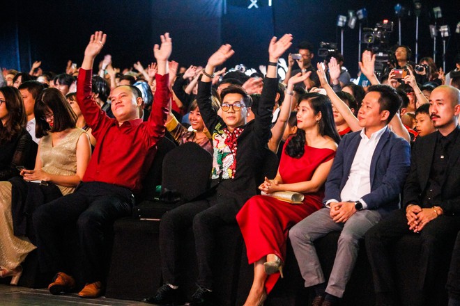 Gala WeChoice Awards 2018: Một đêm văn minh của niềm cảm hứng đẹp đẽ và những khán giả dõi theo đến tận phút cuối cùng - Ảnh 27.