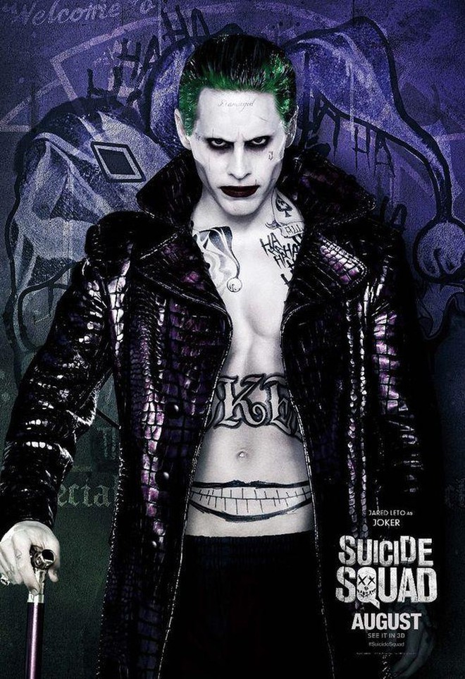 Joker Jared Leto bất mãn khi bị mất vai Joker vào tay gã điên Joaquin Phoenix - Ảnh 1. Joker Jared Leto bất mãn khi bị mất vai Joker vào tay gã điên Joaquin Phoenix - Ảnh 1.