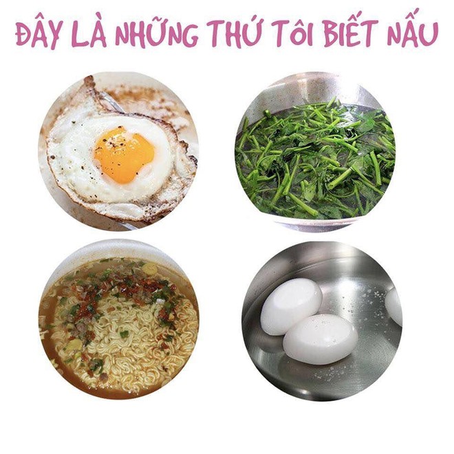 Hội chị em trải lòng về sở trường nấu ăn toàn món luộc khiến cư dân mạng cũng phải gật gù cảm thông - Ảnh 1.