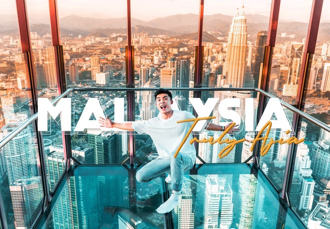 Phát sốt bộ ảnh review Malaysia với loạt kinh nghiệm “xịn sò”, chị em vào xem ảnh thì ít mà… ngắm trai đẹp là chủ yếu! - Ảnh 1.