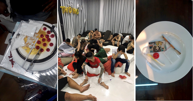 Đà Nẵng: Thuê villa tổ chức tiệc ma túy mừng sinh nhật, 22 thanh niên nam nữ bị tạm giữ - Ảnh 3.