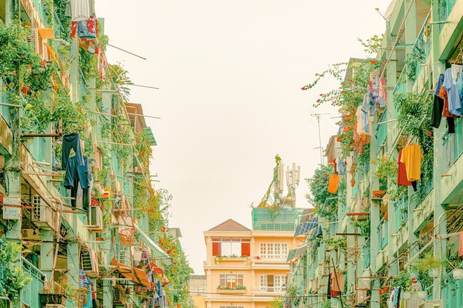Những góc nhỏ quen thuộc của Sài Gòn trông thật lạ lẫm qua góc nhìn và màu ảnh đậm chất nên thơ này  - Ảnh 5.