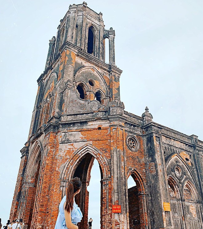 Sửng sốt trước nhà thờ được dân mạng ca tụng là “tháp nghiêng Pisa” phiên bản Việt: Chẳng biết giống ở chỗ nào ta? - Ảnh 15.