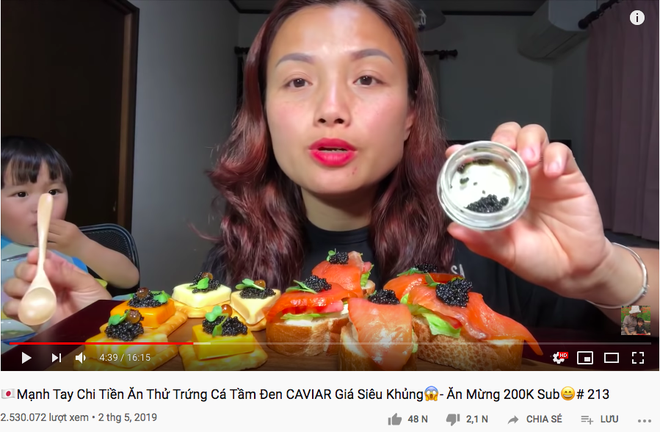 Chi tiền khủng ăn toàn sơn hào hải vị, Quỳnh Trần JP đích thị là nữ YouTuber ẩm thực “chịu chơi” nhất hệ mặt trời! - Ảnh 2.