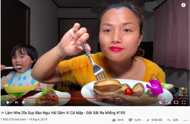 Chi tiền khủng ăn toàn sơn hào hải vị, Quỳnh Trần JP đích thị là nữ YouTuber ẩm thực “chịu chơi” nhất hệ mặt trời! - Ảnh 14.