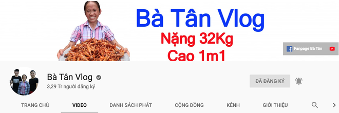 Kênh Bà Tân Vlog vẫn liên tục tăng sub, đạt tới con số mà nhiều nghệ sĩ mong mỏi dù vướng loạt lùm xùm và tuyên bố không làm siêu to khổng lồ nữa - Ảnh 1.