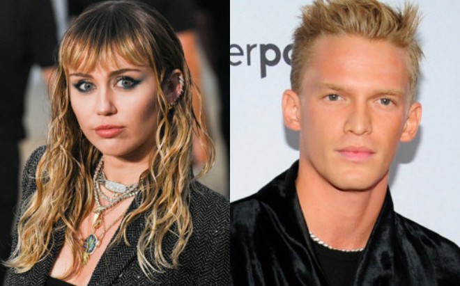Sau Liam và bạn gái, Miley Cyrus nhanh chóng hẹn hò bạn trai kém 5 tuổi: Nàng làm bữa sáng, chàng viết thơ sexy tặng - Ảnh 1. Sau Liam và bạn gái, Miley Cyrus nhanh chóng hẹn hò bạn trai kém 5 tuổi: Nàng làm bữa sáng, chàng viết thơ sexy tặng - Ảnh 1.