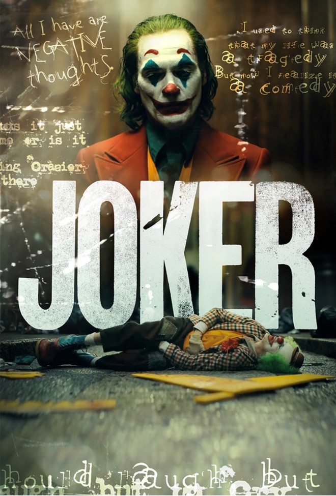 Cú lừa thế kỷ mang tên JOKER: Anh nào có giết ai, anh chỉ giỡn chút cho đời đỡ nhạt thôi? - Ảnh 1.