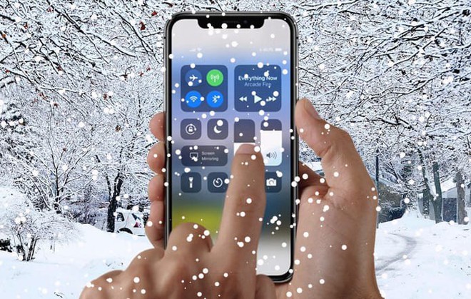 Gió lạnh về nhiều nhưng đừng vội thích: Pin iPhone có thể bị giết chết nếu không kịp thời đối phó - Ảnh 1.