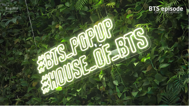 Sức hút cực khủng đến từ pop-up House of BTS khiến fan của Bangtan Boys đứng ngồi không yên - Ảnh 2.