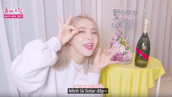 Tập tành làm bà Solar Vlog, trưởng nhóm MAMAMOO kiếm sương sương 2 tỷ một tháng - Ảnh 3.