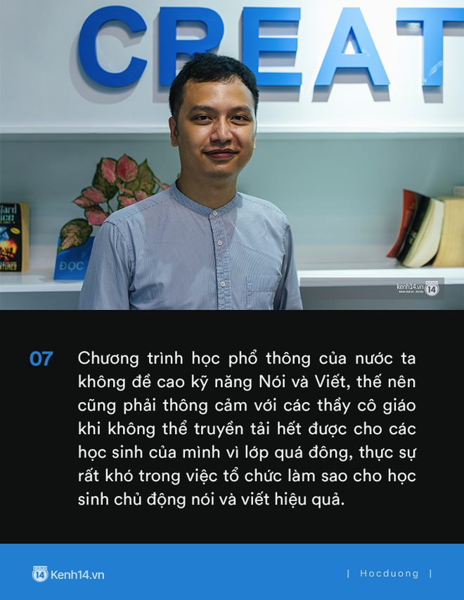 Thầy Tú Phạm 9.0 Speaking: Đạt 6.5 IELTS không khó, chỉ có điều học sinh Việt Nam giỏi mỗi khoanh ABCD, câu này đúng câu kia sai còn khả năng vận dụng bằng 0 - Ảnh 9.