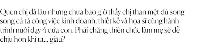 NTK Thủy Nguyễn: “Tuy người giàu quan tâm đến môi trường nhưng người nghèo mới là tầng lớp bị thiệt hại nặng nhất từ vấn đề này” - Ảnh 27.