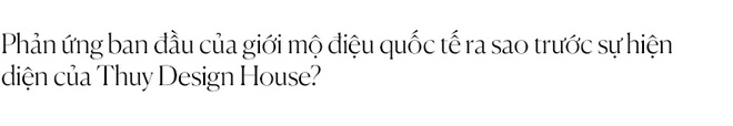 NTK Thủy Nguyễn: “Tuy người giàu quan tâm đến môi trường nhưng người nghèo mới là tầng lớp bị thiệt hại nặng nhất từ vấn đề này” - Ảnh 3.