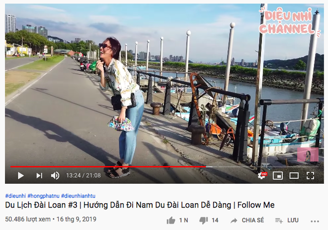 Diệu Nhi là nghệ sĩ Vbiz đầu tiên có series mukbang trên Youtube: ăn khoẻ bất ngờ, độ “lầy lội” thì khỏi bàn! - Ảnh 6.