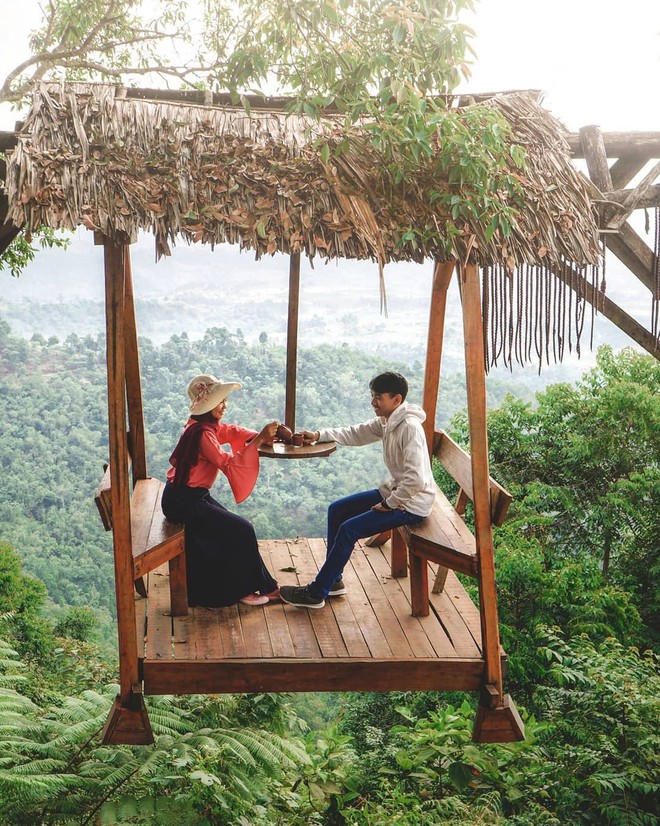 Độc nhất Indonesia quán cafe lửng lơ trên cây không dành cho hội yếu tim, dân mạng đua nhau check-in ầm ầm trên Instagram - Ảnh 20.