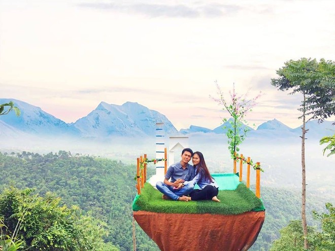 Độc nhất Indonesia quán cafe lửng lơ trên cây không dành cho hội yếu tim, dân mạng đua nhau check-in ầm ầm trên Instagram - Ảnh 6.