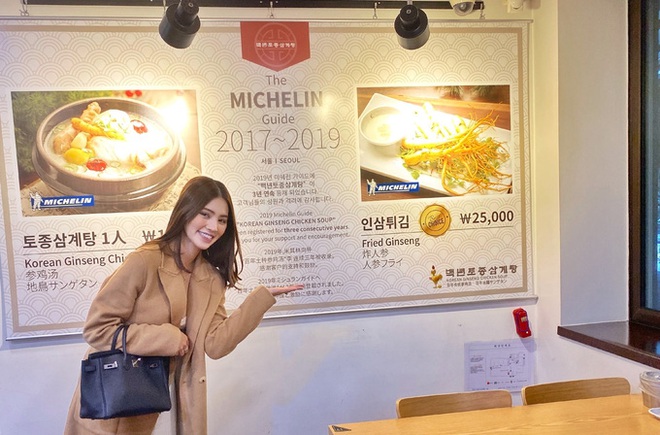 Theo chân rich-kid Jolie Nguyễn ăn uống sương sương ở Seoul, lạ lẫm nhất là món bò Wagyu ăn kèm trứng cá dát vàng - Ảnh 3.
