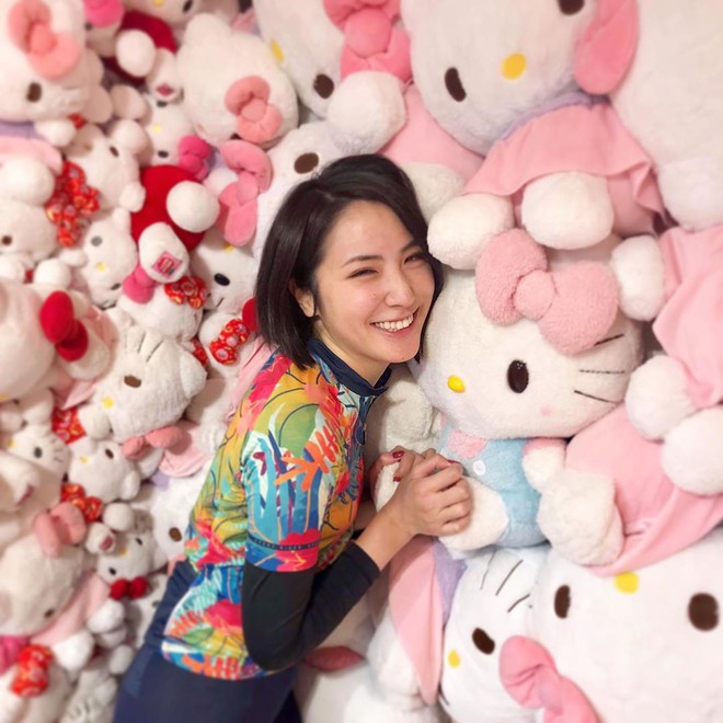 Phát sốt thiên đường Hello Kitty vừa lộ diện ở Nhật Bản, mỗi khi thấy chán đời tìm đến đây là vui lên ngay! - Ảnh 22.