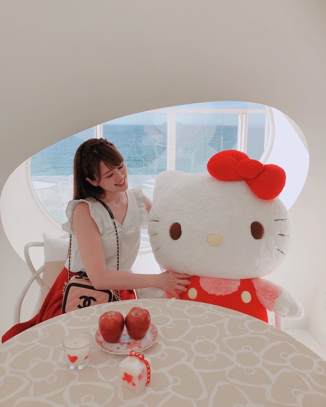 Phát sốt thiên đường Hello Kitty vừa lộ diện ở Nhật Bản, mỗi khi thấy chán đời tìm đến đây là vui lên ngay! - Ảnh 16.