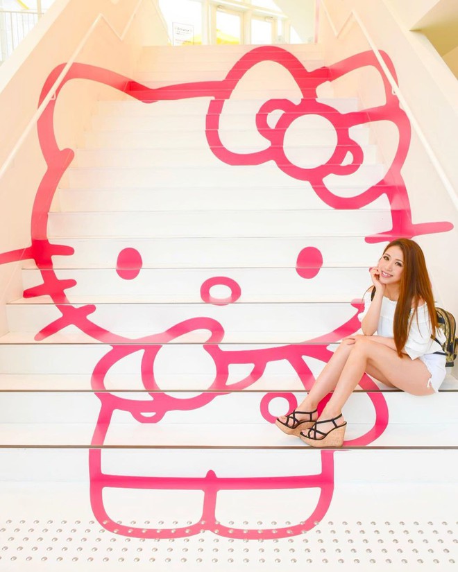 Phát sốt thiên đường Hello Kitty vừa lộ diện ở Nhật Bản, mỗi khi thấy chán đời tìm đến đây là vui lên ngay! - Ảnh 15.