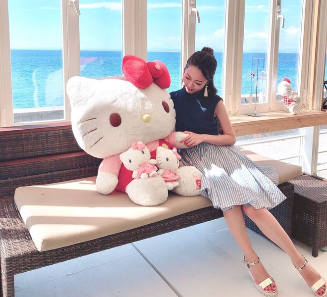Phát sốt thiên đường Hello Kitty vừa lộ diện ở Nhật Bản, mỗi khi thấy chán đời tìm đến đây là vui lên ngay! - Ảnh 11.