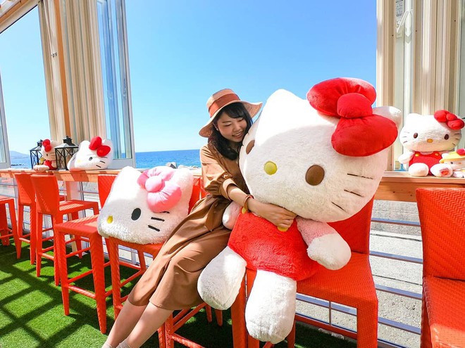 Phát sốt thiên đường Hello Kitty vừa lộ diện ở Nhật Bản, mỗi khi thấy chán đời tìm đến đây là vui lên ngay! - Ảnh 5.