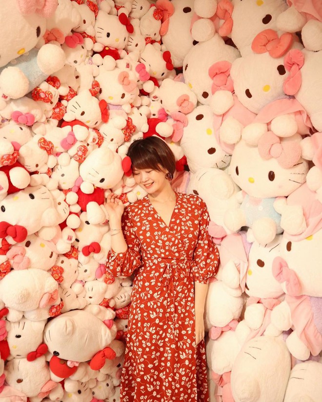Phát sốt thiên đường Hello Kitty vừa lộ diện ở Nhật Bản, mỗi khi thấy chán đời tìm đến đây là vui lên ngay! - Ảnh 23.
