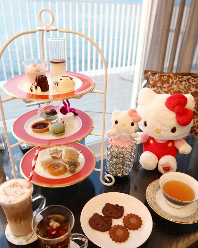 Phát sốt thiên đường Hello Kitty vừa lộ diện ở Nhật Bản, mỗi khi thấy chán đời tìm đến đây là vui lên ngay! - Ảnh 8.