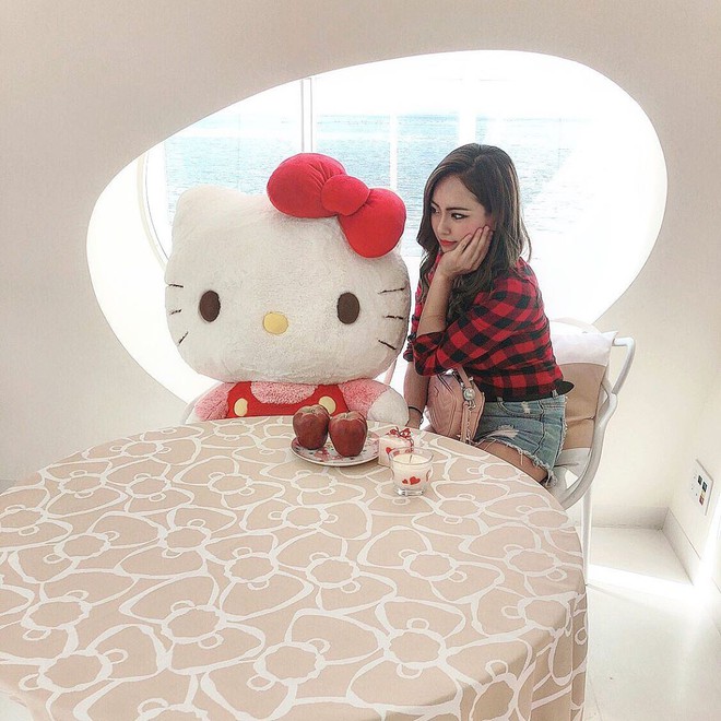 Phát sốt thiên đường Hello Kitty vừa lộ diện ở Nhật Bản, mỗi khi thấy chán đời tìm đến đây là vui lên ngay! - Ảnh 24.