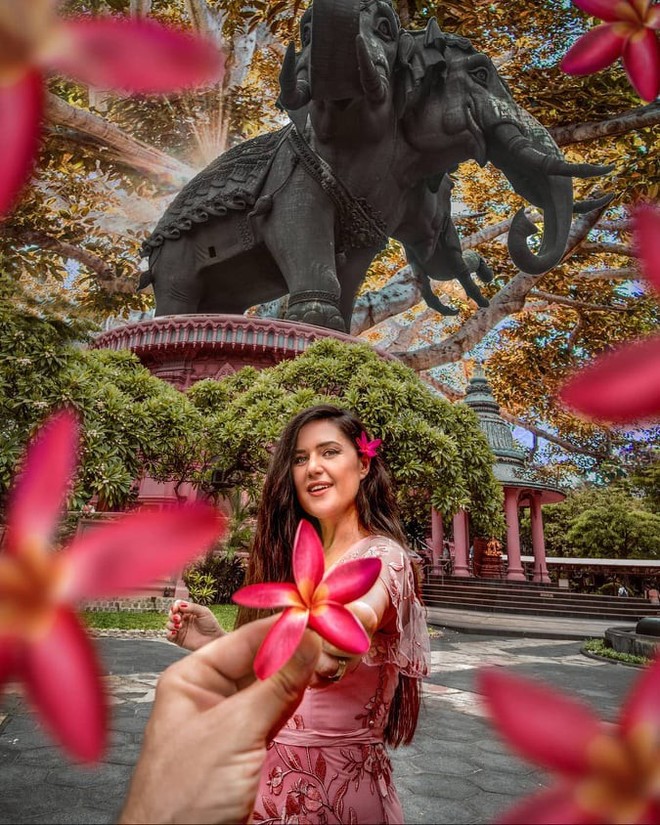 Bảo tàng ở Thái Lan đang nổi đình đám trên Instagram với bức tượng voi 3 đầu khổng lồ, bước vào bên trong còn choáng ngợp hơn! - Ảnh 14.
