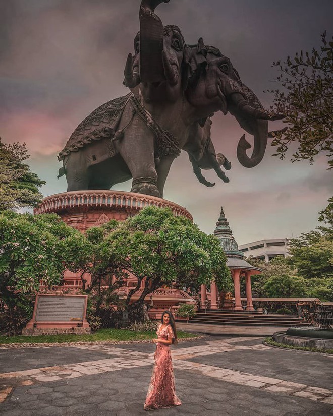 Bảo tàng ở Thái Lan đang nổi đình đám trên Instagram với bức tượng voi 3 đầu khổng lồ, bước vào bên trong còn choáng ngợp hơn! - Ảnh 13.