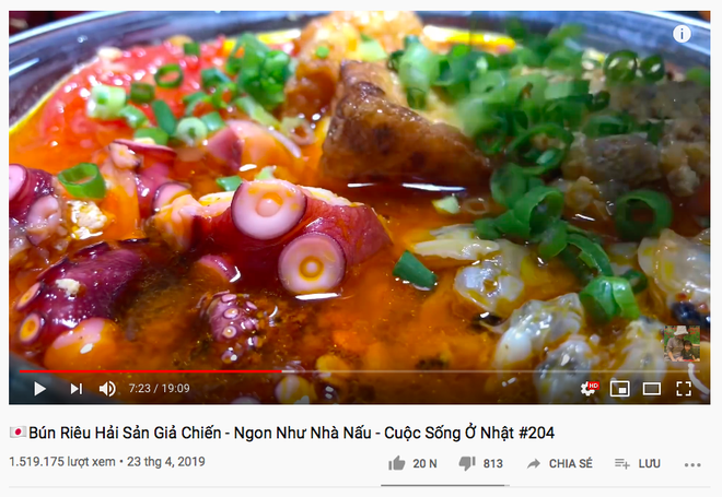 Quỳnh Trần JP đăng vlog nấu bún riêu với… bạch tuộc có 1-0-2, nhưng dân tình lại chú ý hơn tới bình luận “tung hứng” của Ẩm Thực Mẹ Làm - Ảnh 5.