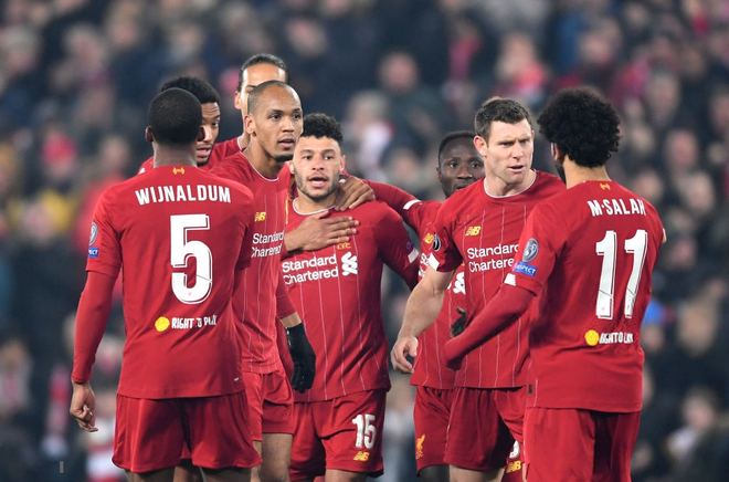 Bệnh binh tiếp tục tỏa sáng, Liverpool hưởng niềm vui nhân đôi trong đêm Anfield đáng nhớ ở Champions League - Ảnh 8.