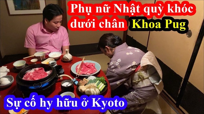 Đến lượt nhà văn Nguyễn Ngọc Thạch chia sẻ về biến mới của Khoa Pug: Cuối video không ai phục vụ Khoa, chỉ khi bạn thật sự tệ thì người Nhật mới làm vậy! - Ảnh 2.