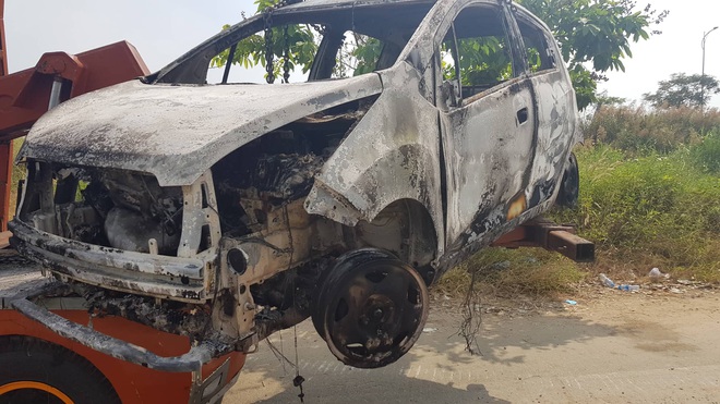 Khởi tố nghi phạm người Hàn Quốc sát hại gia đình đồng hương ở Sài Gòn, đốt ô tô phi tang - Ảnh 3.