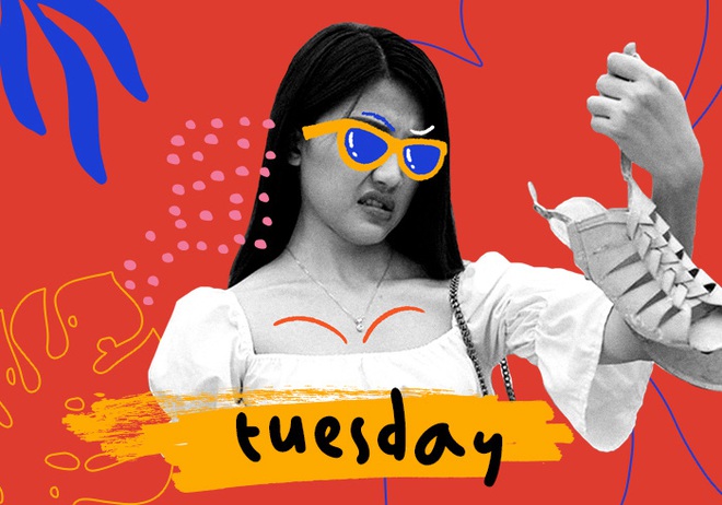 Tuesday - khi cà khịa người thứ 3 cũng phải thật “sang mồm - Ảnh 1.