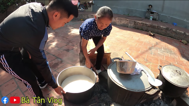 Tuyên bố làm thạch 7 tầng nhưng chỉ được 4 tầng, lần này Bà Tân Vlog còn mượn luôn hình trên mạng để làm thumbnail - Ảnh 4.