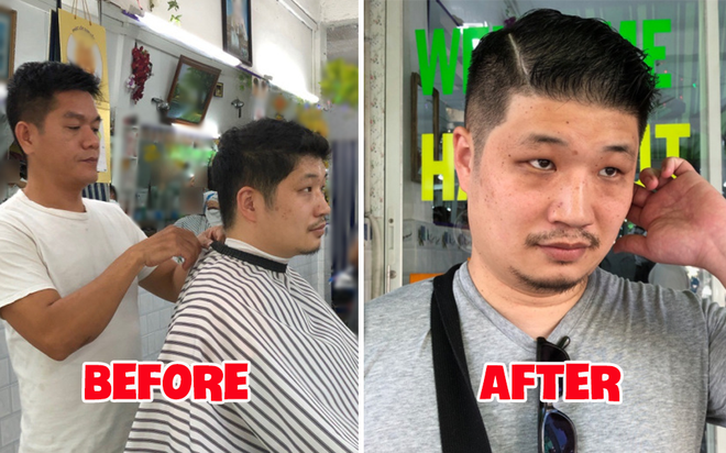Blogger người Nhật đến phố Bùi Viện hỏi: Cắt cho tôi kiểu tóc phổ biến nhất Việt Nam và cái kết khiến anh cười phớ lớ - Ảnh 8.