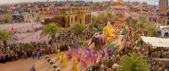 Biết trước sẽ xấu, nhưng tạo hình Thần Đèn của Will Smith trong Aladdin vẫn gây sốc vì không khác gì xì trum - Ảnh 3. Biết trước sẽ xấu, nhưng tạo hình Thần Đèn của Will Smith trong Aladdin vẫn gây sốc vì không khác gì xì trum - Ảnh 3.