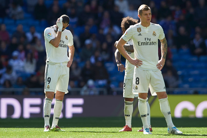 Thua nhục nhã, Real Madrid sở hữu thống kê tệ hại chưa từng xảy ra trong 9 mùa giải còn Ronaldo - Ảnh 2.