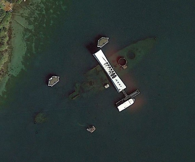 Không cần đi du lịch, Google Earth sẽ giúp bạn khám phá vẻ đẹp muôn màu của trái đất nhìn từ vệ tinh - Ảnh 3.